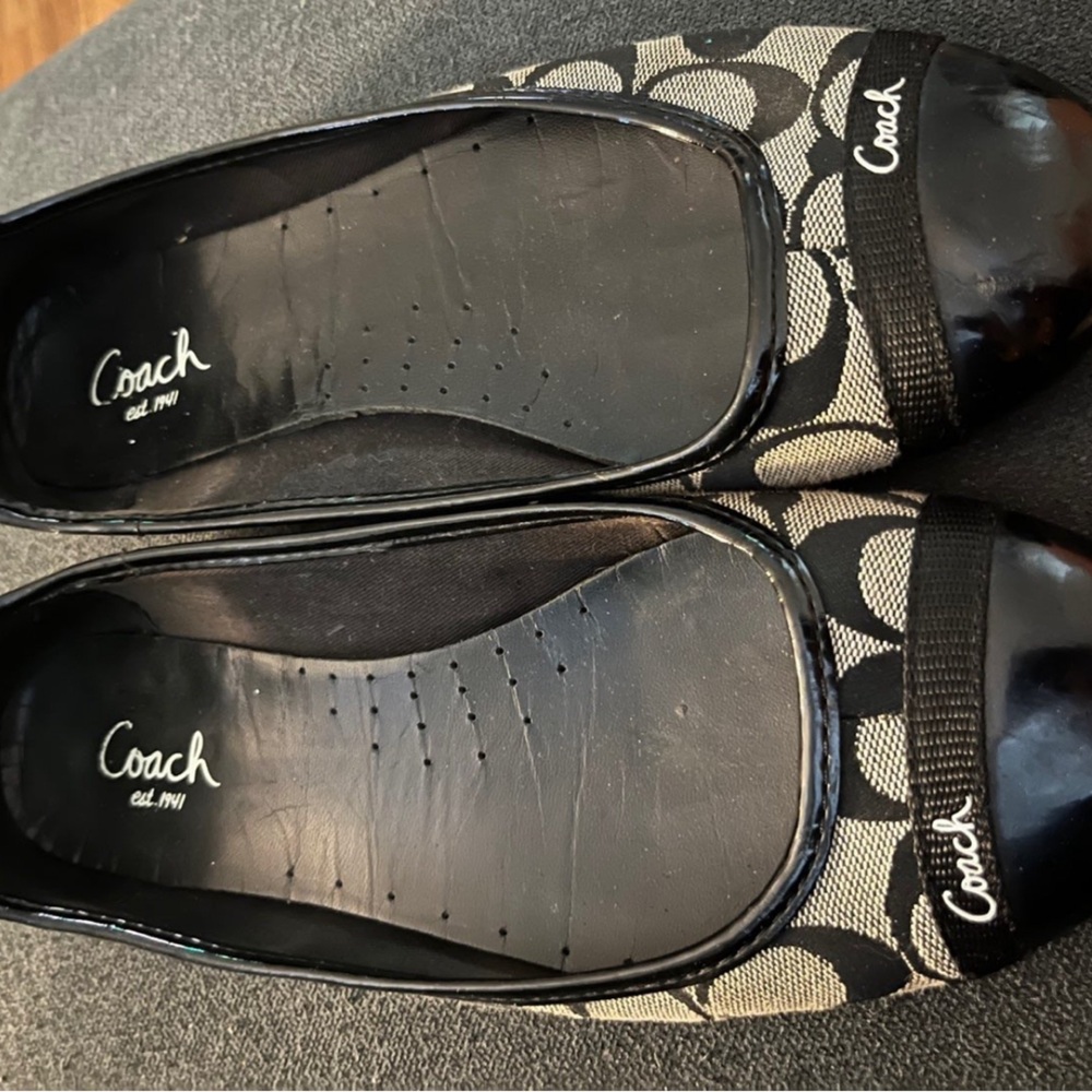 Coach flats ballet